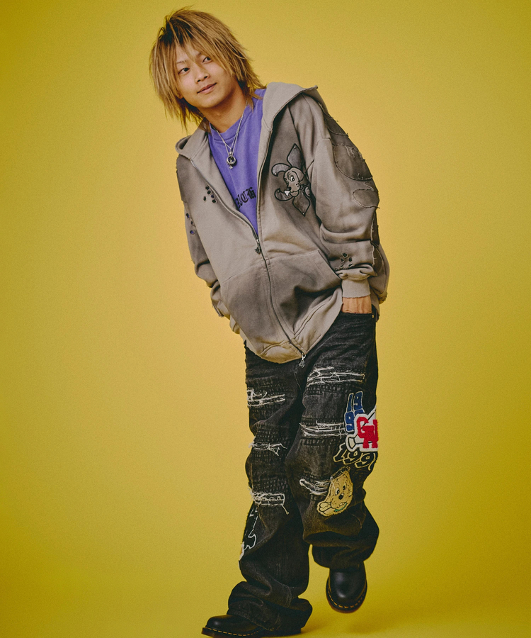 JACKROSE(ジャックローズ) |GALFY/ガルフィー ワッペンだらけデニム(MENS)