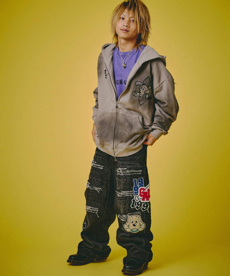 JACKROSE(ジャックローズ) |GALFY/ガルフィー ワッペンだらけデニム(MENS)