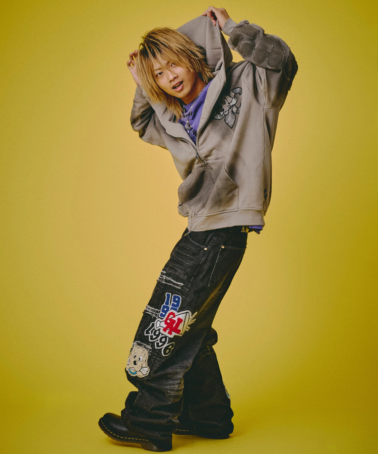 JACKROSE(ジャックローズ) |GALFY/ガルフィー ワッペンだらけデニム(MENS)