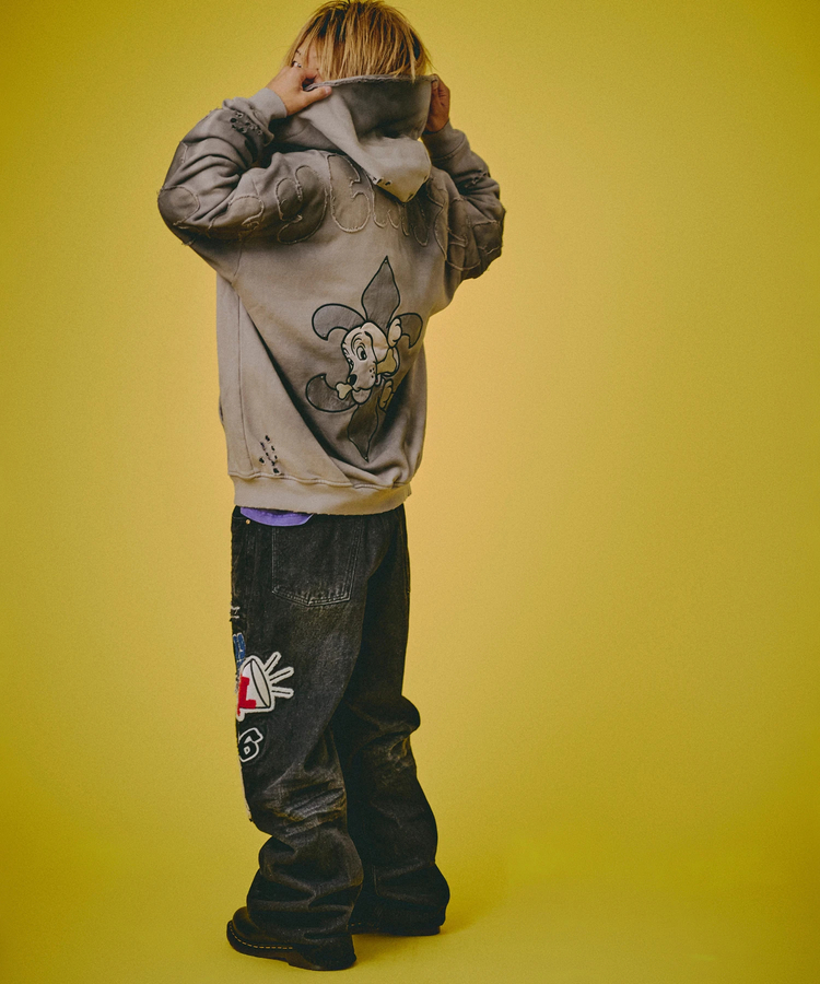 JACKROSE(ジャックローズ) |GALFY/ガルフィー ワッペンだらけデニム(MENS)