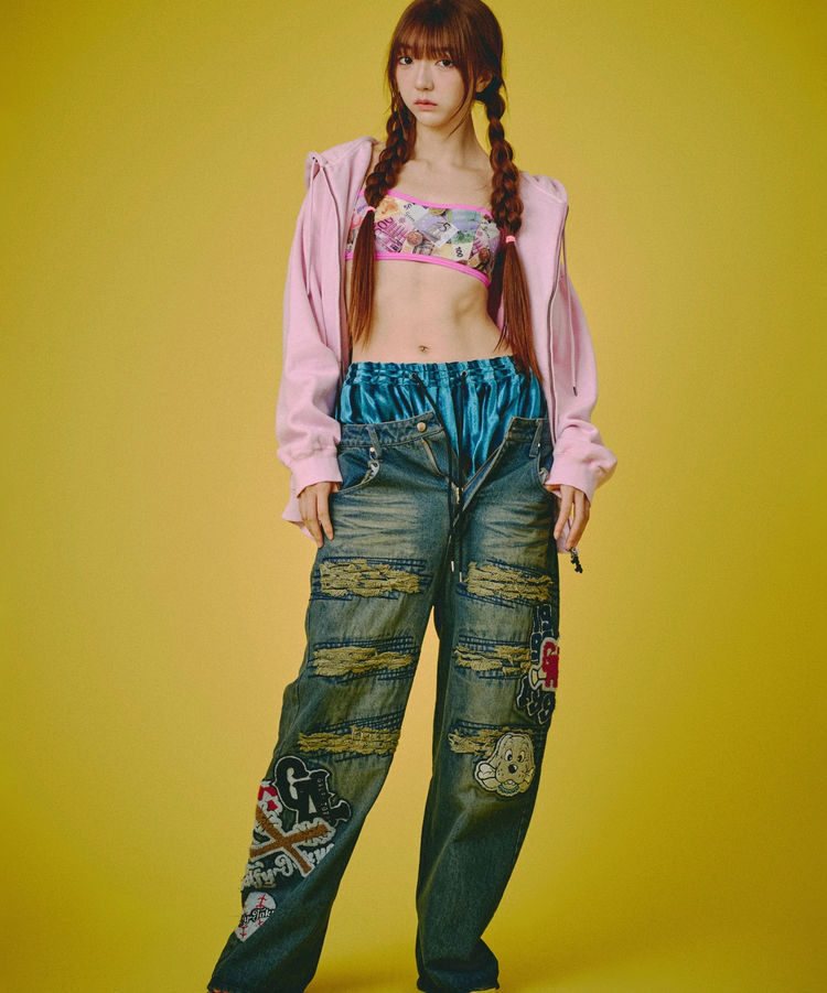 JACKROSE(ジャックローズ) |GALFY/ガルフィー ワッペンだらけデニム(MENS)