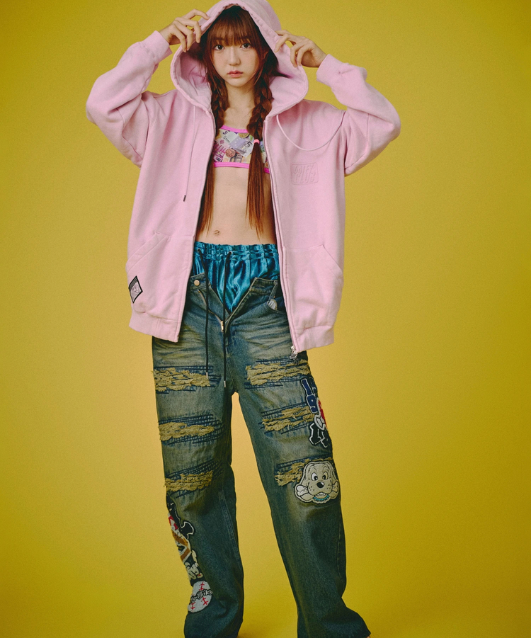 JACKROSE(ジャックローズ) |GALFY/ガルフィー ワッペンだらけデニム(MENS)