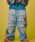JACKROSE(ジャックローズ) |GALFY/ガルフィー ワッペンだらけデニム(MENS)