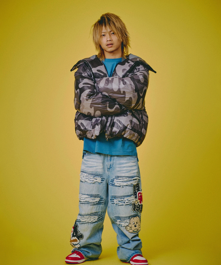 JACKROSE(ジャックローズ) |GALFY/ガルフィー ワッペンだらけデニム(MENS)