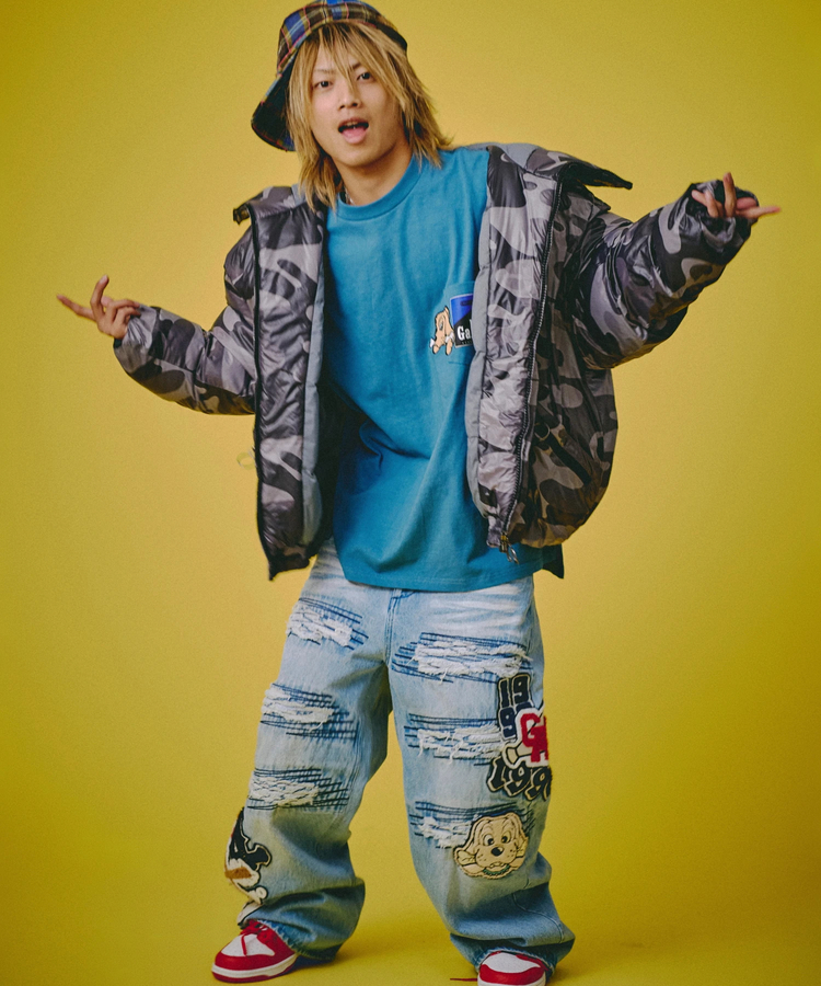 JACKROSE(ジャックローズ) |GALFY/ガルフィー ワッペンだらけデニム(MENS)