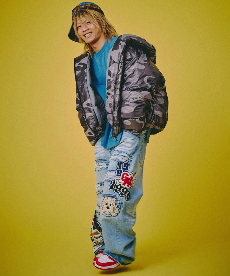 JACKROSE(ジャックローズ) |GALFY/ガルフィー ワッペンだらけデニム(MENS)
