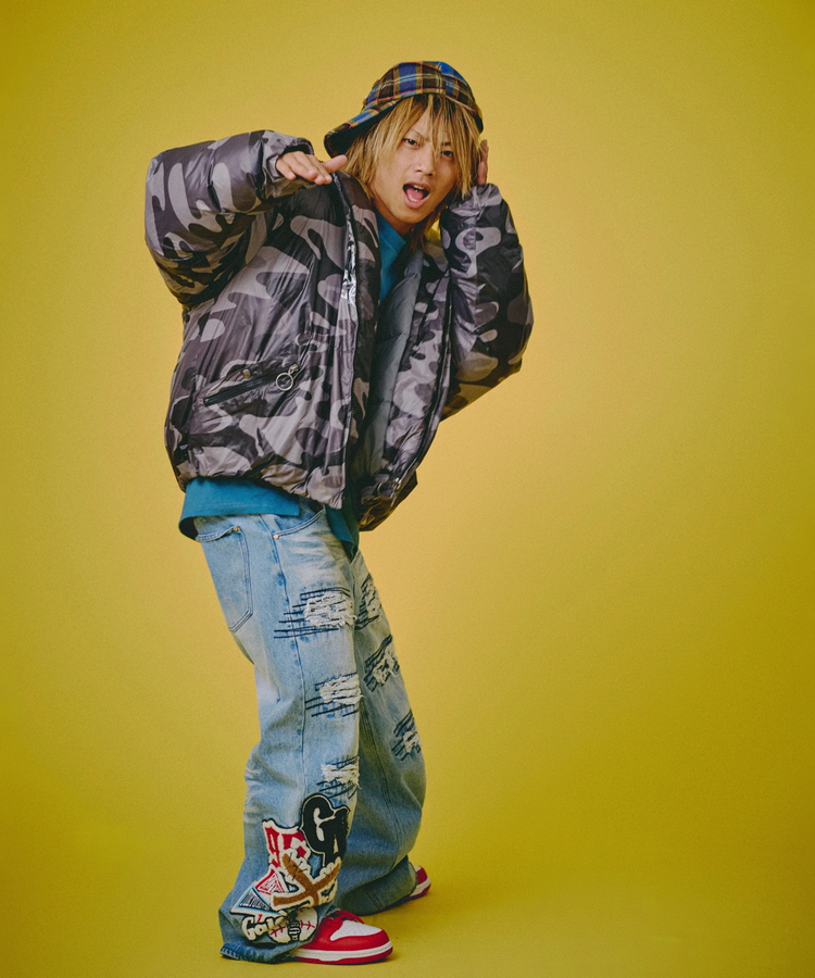 JACKROSE(ジャックローズ) |GALFY/ガルフィー ワッペンだらけデニム(MENS)