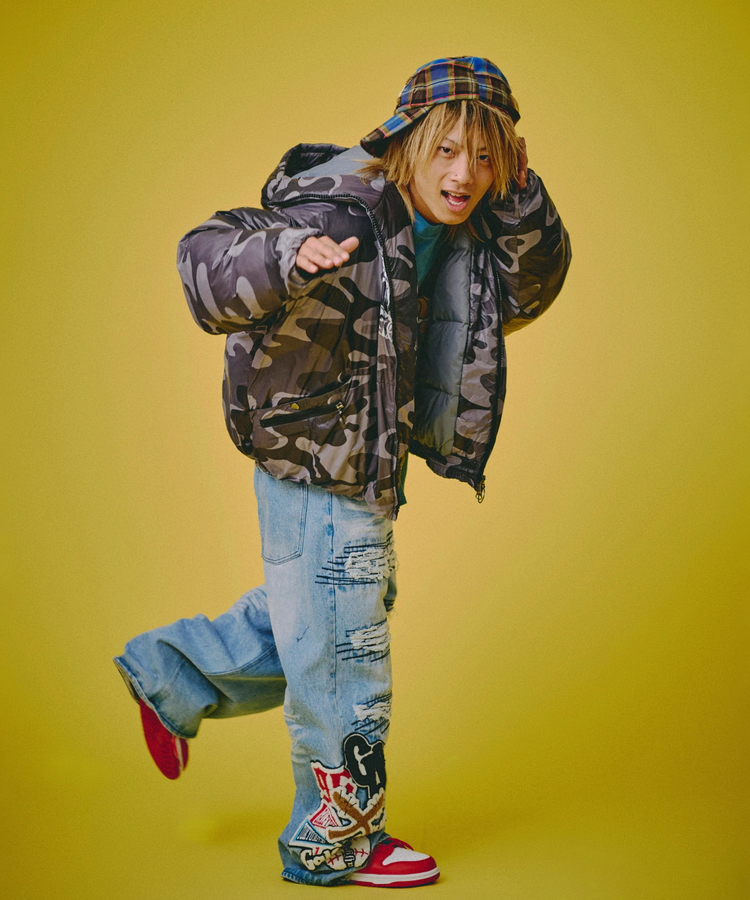 JACKROSE(ジャックローズ) |GALFY/ガルフィー ワッペンだらけデニム(MENS)