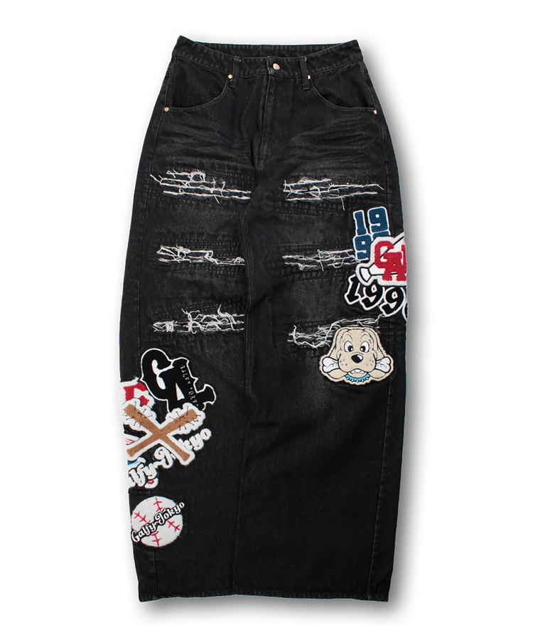 JACKROSE(ジャックローズ) |GALFY/ガルフィー ワッペンだらけデニム(MENS)