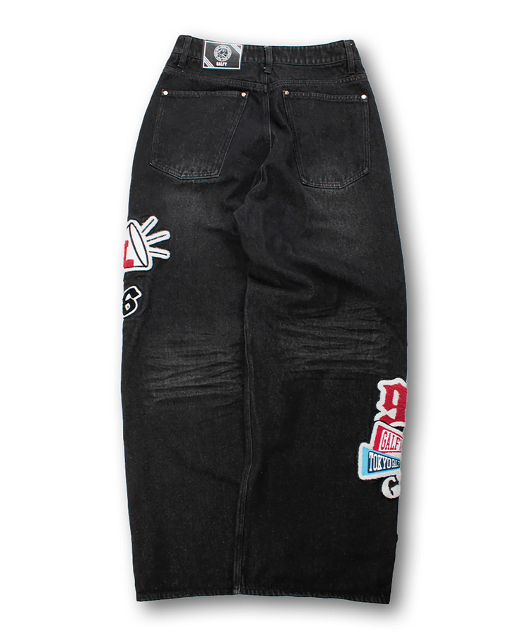 JACKROSE(ジャックローズ) |GALFY/ガルフィー ワッペンだらけデニム(MENS)