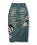 JACKROSE(ジャックローズ) |GALFY/ガルフィー ワッペンだらけデニム(MENS)