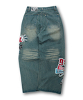 JACKROSE(ジャックローズ) |GALFY/ガルフィー ワッペンだらけデニム(MENS)