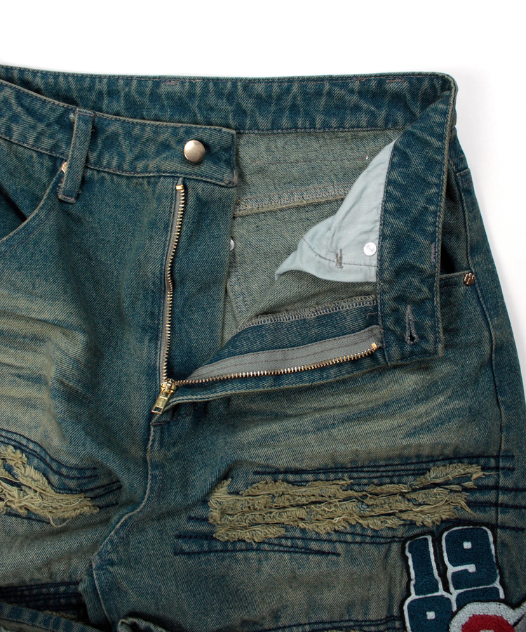 JACKROSE(ジャックローズ) |GALFY/ガルフィー ワッペンだらけデニム(MENS)
