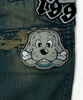 JACKROSE(ジャックローズ) |GALFY/ガルフィー ワッペンだらけデニム(MENS)