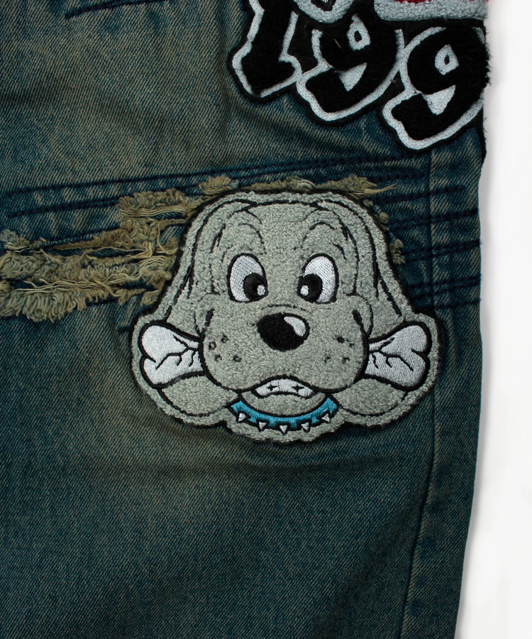 JACKROSE(ジャックローズ) |GALFY/ガルフィー ワッペンだらけデニム(MENS)