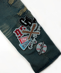 JACKROSE(ジャックローズ) |GALFY/ガルフィー ワッペンだらけデニム(MENS)