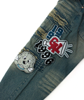 JACKROSE(ジャックローズ) |GALFY/ガルフィー ワッペンだらけデニム(MENS)