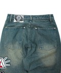 JACKROSE(ジャックローズ) |GALFY/ガルフィー ワッペンだらけデニム(MENS)