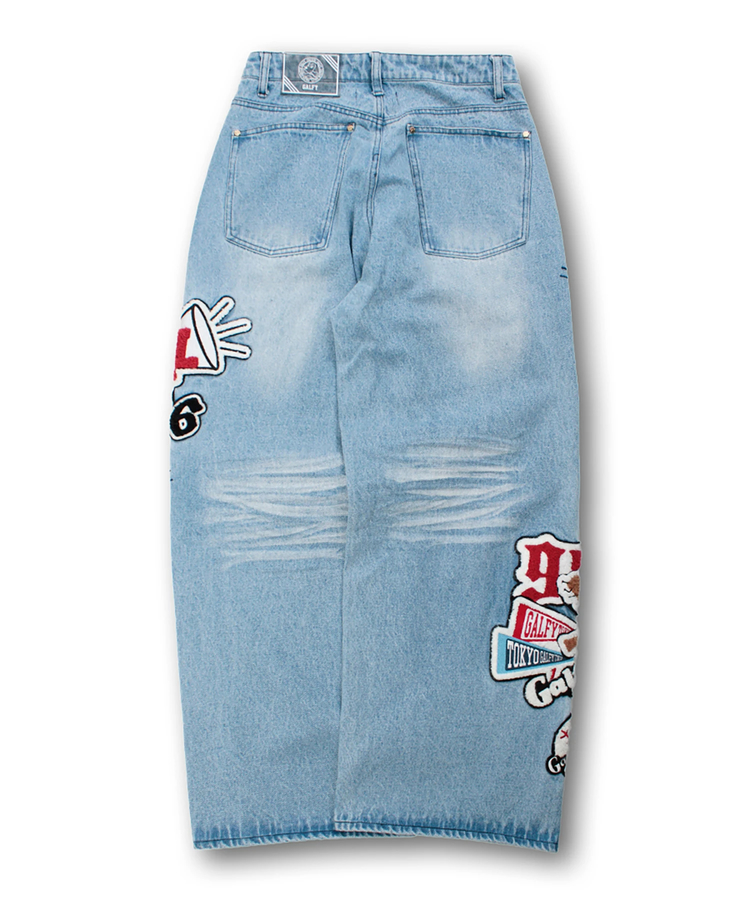 JACKROSE(ジャックローズ) |GALFY/ガルフィー ワッペンだらけデニム(MENS)