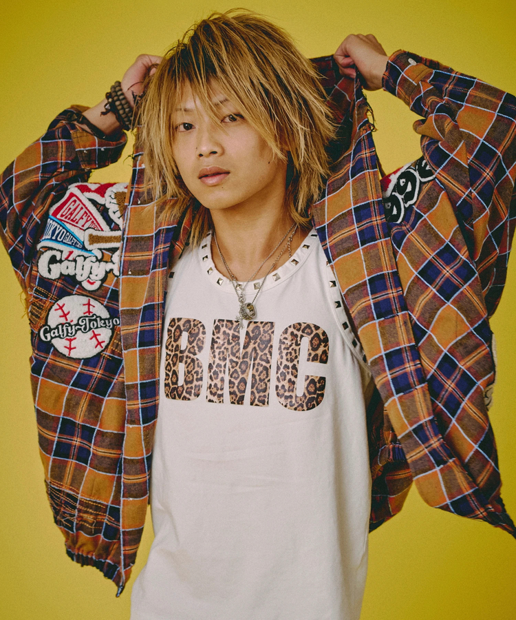 JACKROSE(ジャックローズ) |GALFY/ガルフィー ワッペンだらけチェックシャツパーカー(MENS)