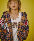 JACKROSE(ジャックローズ) |GALFY/ガルフィー ワッペンだらけチェックシャツパーカー(MENS)