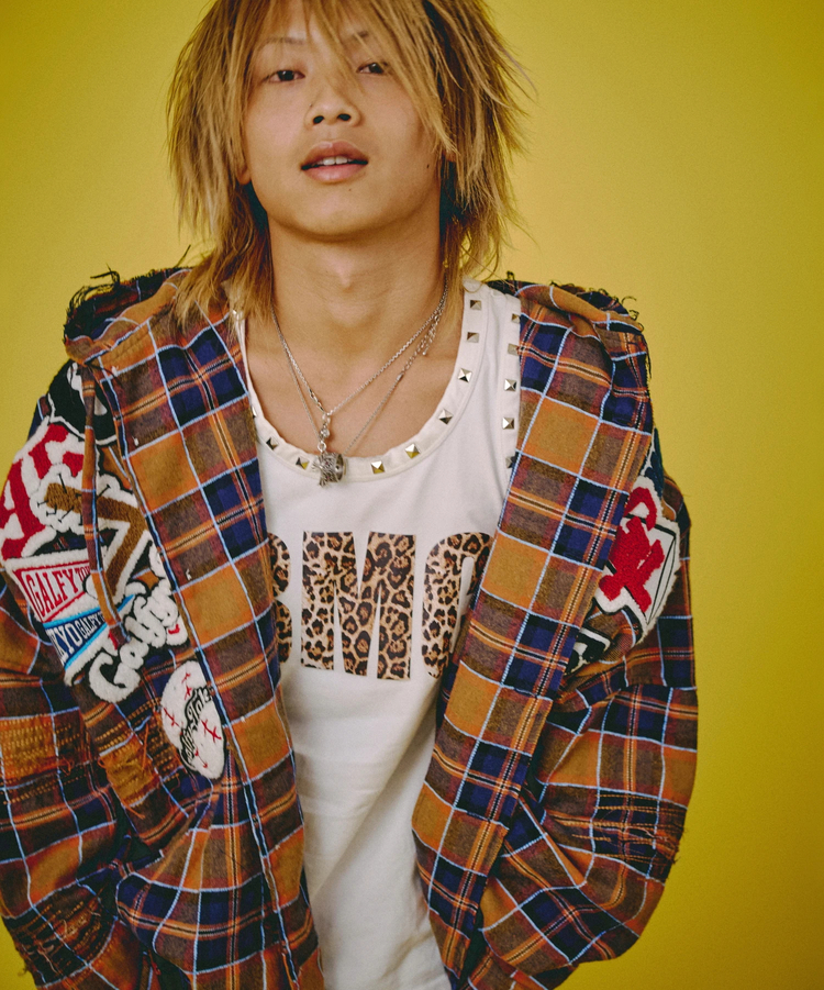 JACKROSE(ジャックローズ) |GALFY/ガルフィー ワッペンだらけチェックシャツパーカー(MENS)