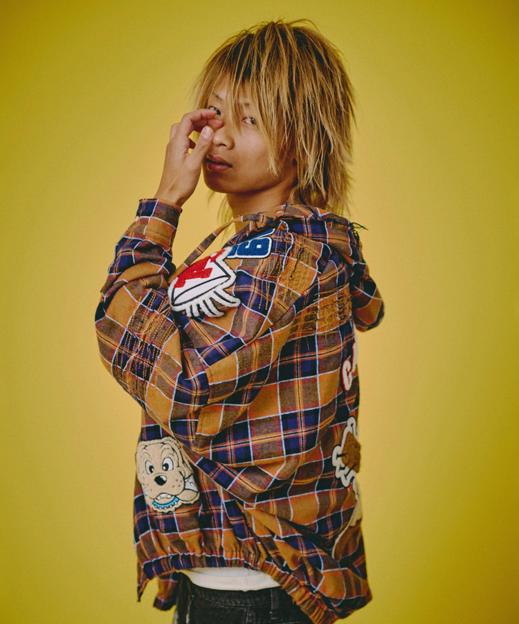JACKROSE(ジャックローズ) |GALFY/ガルフィー ワッペンだらけチェックシャツパーカー(MENS)