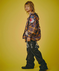JACKROSE(ジャックローズ) |GALFY/ガルフィー ワッペンだらけチェックシャツパーカー(MENS)