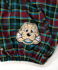 JACKROSE(ジャックローズ) |GALFY/ガルフィー ワッペンだらけチェックシャツパーカー(MENS)