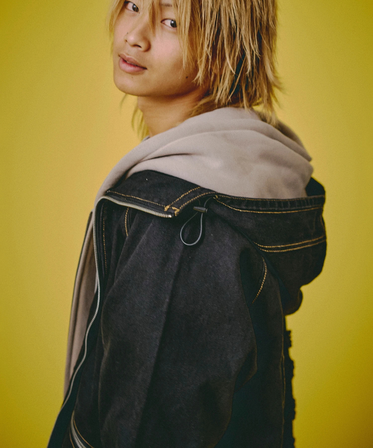 JACKROSE(ジャックローズ) |GALFY/ガルフィー ぐるグニャデニムパーカー(MENS)