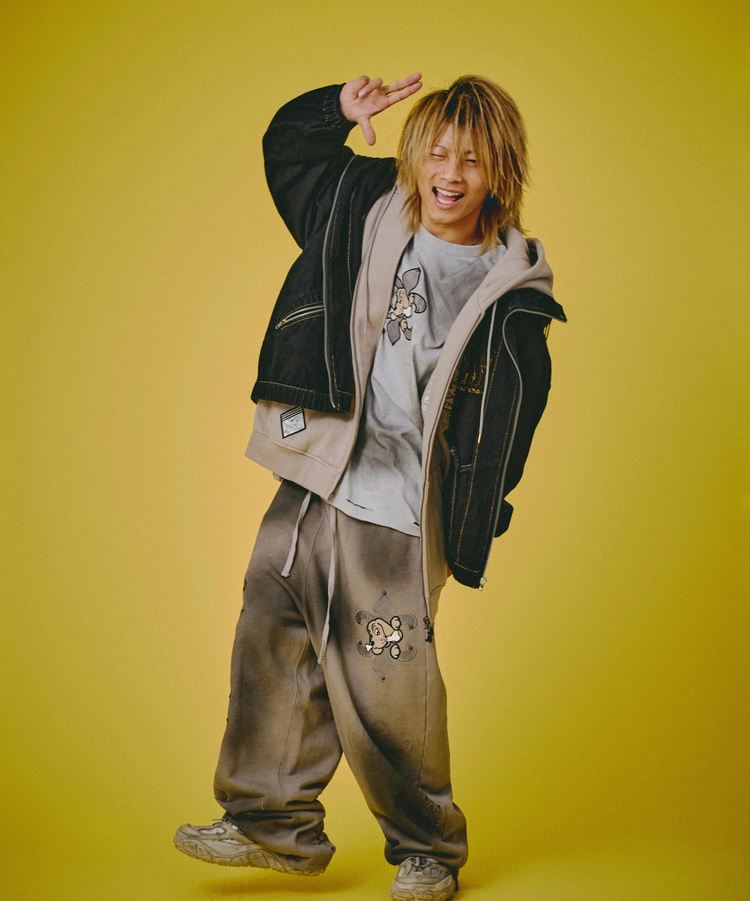 JACKROSE(ジャックローズ) |GALFY/ガルフィー ぐるグニャデニムパーカー(MENS)