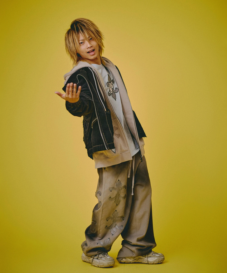 JACKROSE(ジャックローズ) |GALFY/ガルフィー ぐるグニャデニムパーカー(MENS)