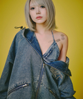 JACKROSE(ジャックローズ) |GALFY/ガルフィー ぐるグニャデニムパーカー(MENS)