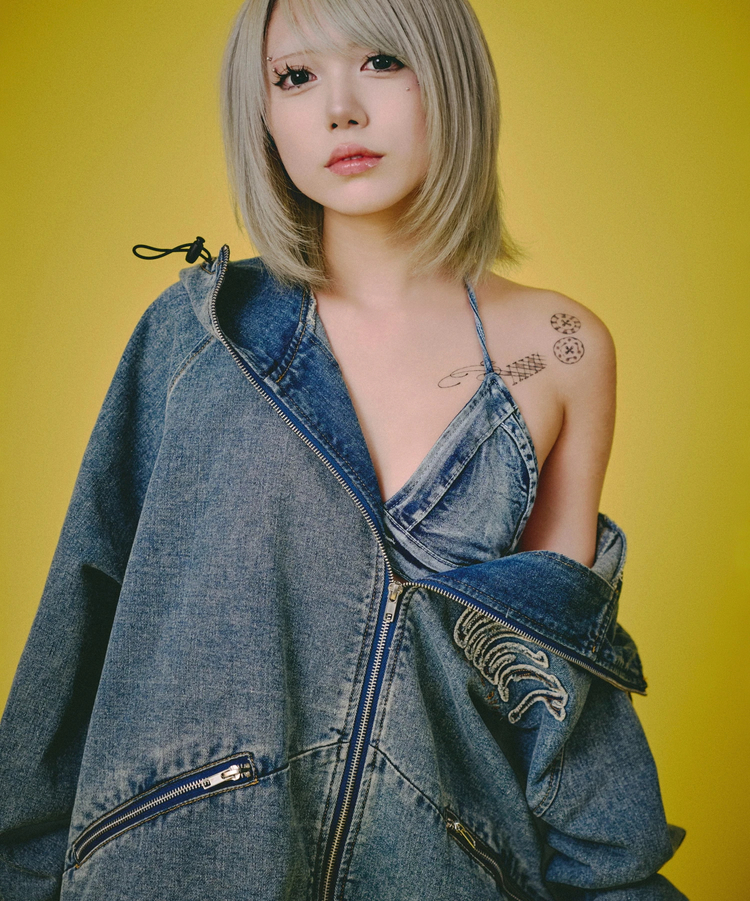 JACKROSE(ジャックローズ) |GALFY/ガルフィー ぐるグニャデニムパーカー(MENS)