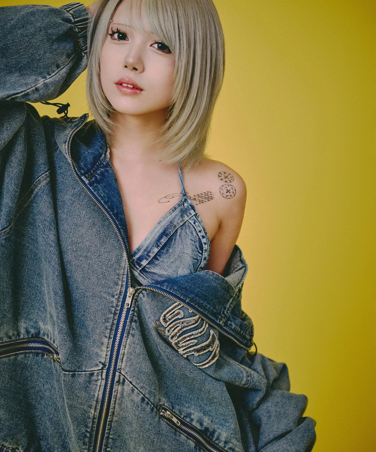 JACKROSE(ジャックローズ) |GALFY/ガルフィー ぐるグニャデニムパーカー(MENS)