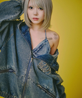 JACKROSE(ジャックローズ) |GALFY/ガルフィー ぐるグニャデニムパーカー(MENS)