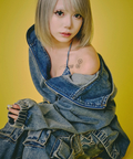 JACKROSE(ジャックローズ) |GALFY/ガルフィー ぐるグニャデニムパーカー(MENS)