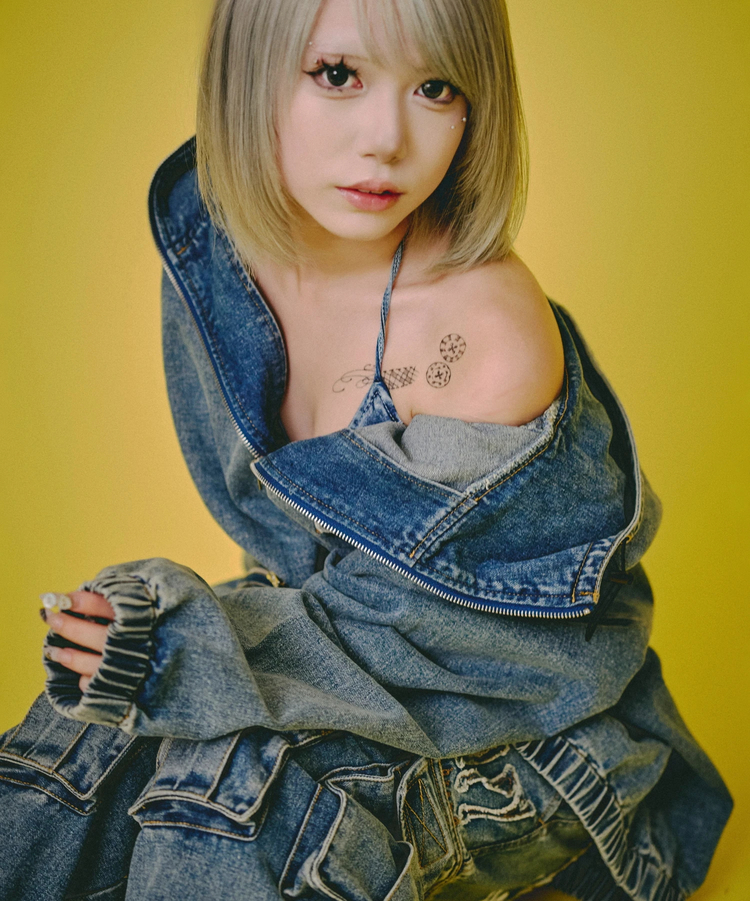 JACKROSE(ジャックローズ) |GALFY/ガルフィー ぐるグニャデニムパーカー(MENS)