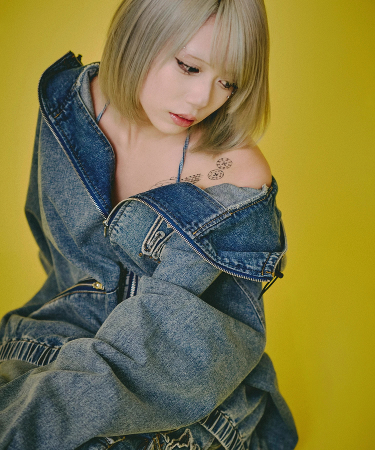 JACKROSE(ジャックローズ) |GALFY/ガルフィー ぐるグニャデニムパーカー(MENS)