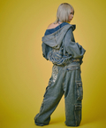 JACKROSE(ジャックローズ) |GALFY/ガルフィー ぐるグニャデニムパーカー(MENS)