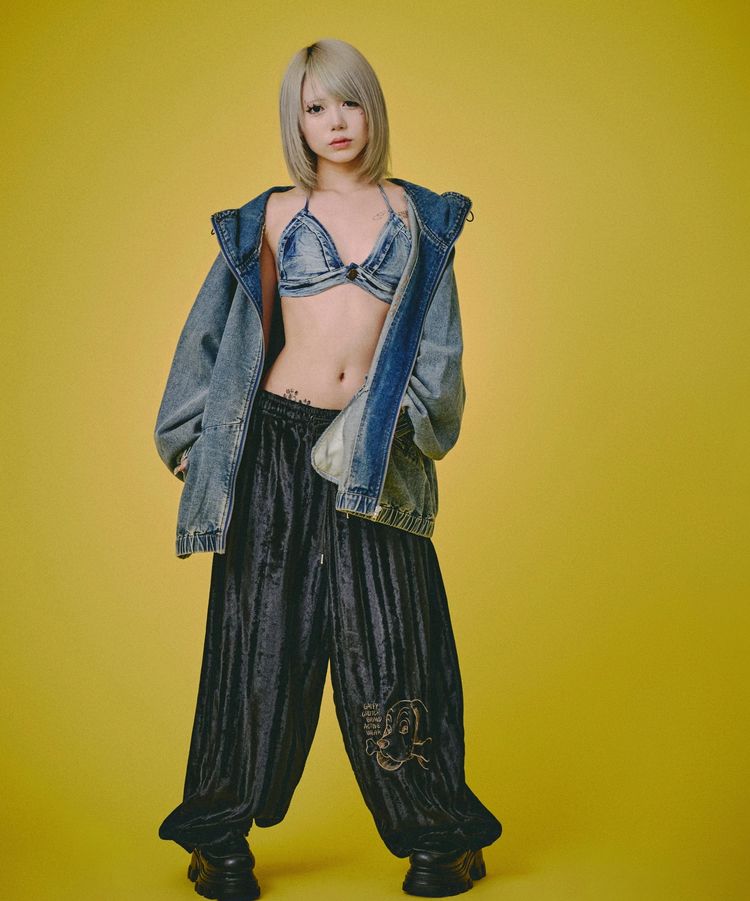 JACKROSE(ジャックローズ) |GALFY/ガルフィー ぐるグニャデニムパーカー(MENS)