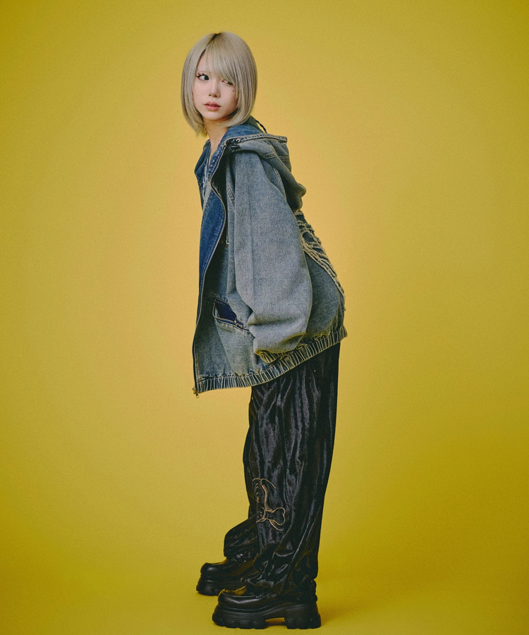 JACKROSE(ジャックローズ) |GALFY/ガルフィー ぐるグニャデニムパーカー(MENS)