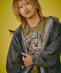 JACKROSE(ジャックローズ) |GALFY/ガルフィー ぐるグニャデニムパーカー(MENS)