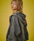 JACKROSE(ジャックローズ) |GALFY/ガルフィー ぐるグニャデニムパーカー(MENS)