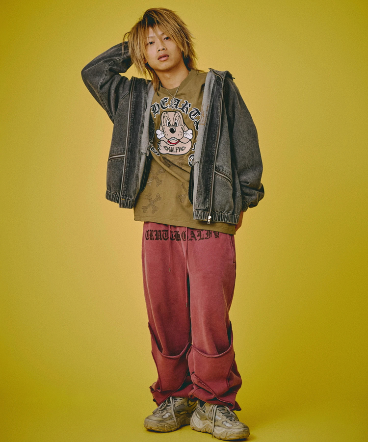 JACKROSE(ジャックローズ) |GALFY/ガルフィー ぐるグニャデニムパーカー(MENS)