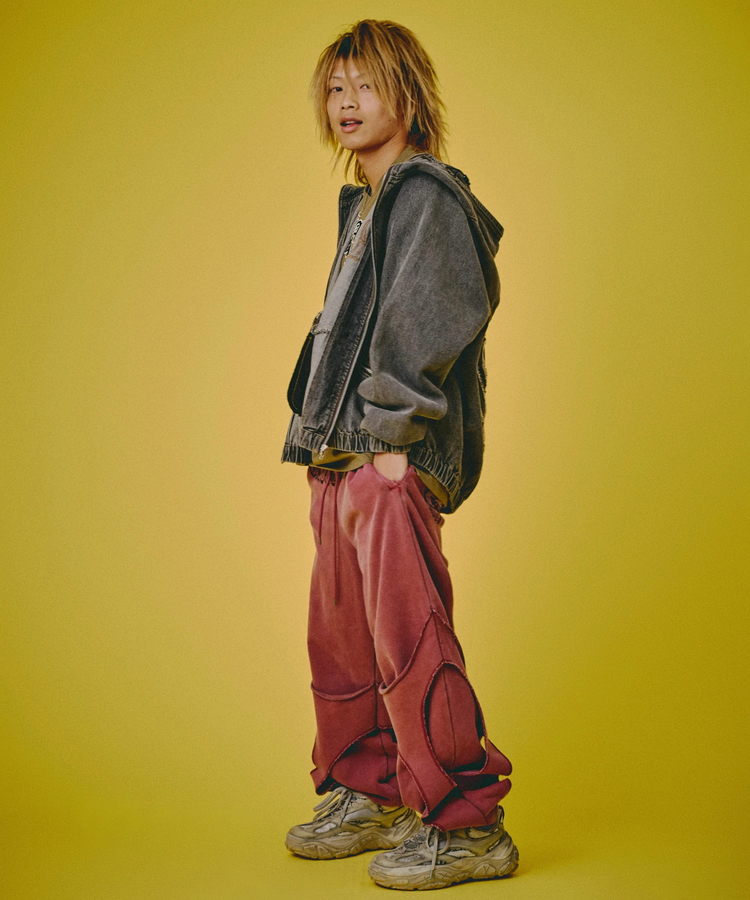 JACKROSE(ジャックローズ) |GALFY/ガルフィー ぐるグニャデニムパーカー(MENS)