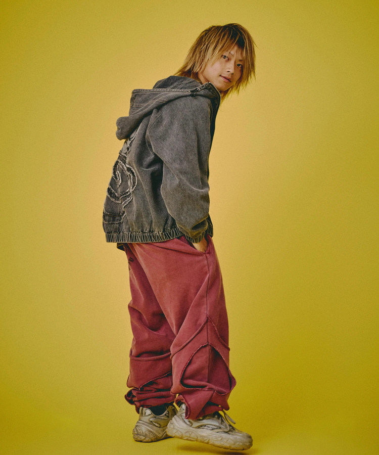 JACKROSE(ジャックローズ) |GALFY/ガルフィー ぐるグニャデニムパーカー(MENS)