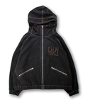JACKROSE(ジャックローズ) |GALFY/ガルフィー ぐるグニャデニムパーカー(MENS)