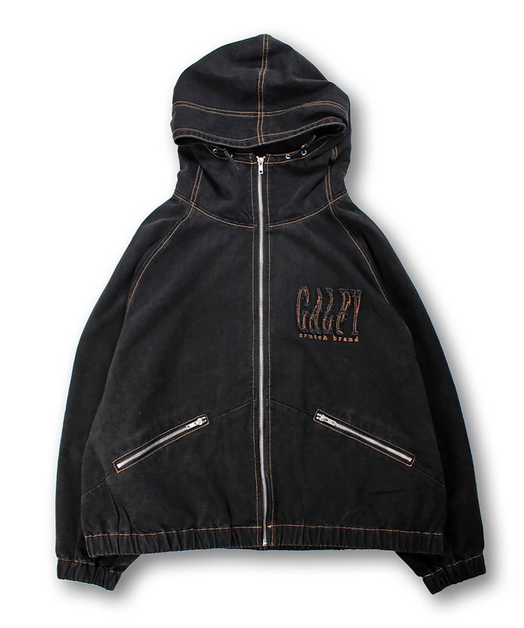 JACKROSE(ジャックローズ) |GALFY/ガルフィー ぐるグニャデニムパーカー(MENS)