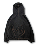 JACKROSE(ジャックローズ) |GALFY/ガルフィー ぐるグニャデニムパーカー(MENS)